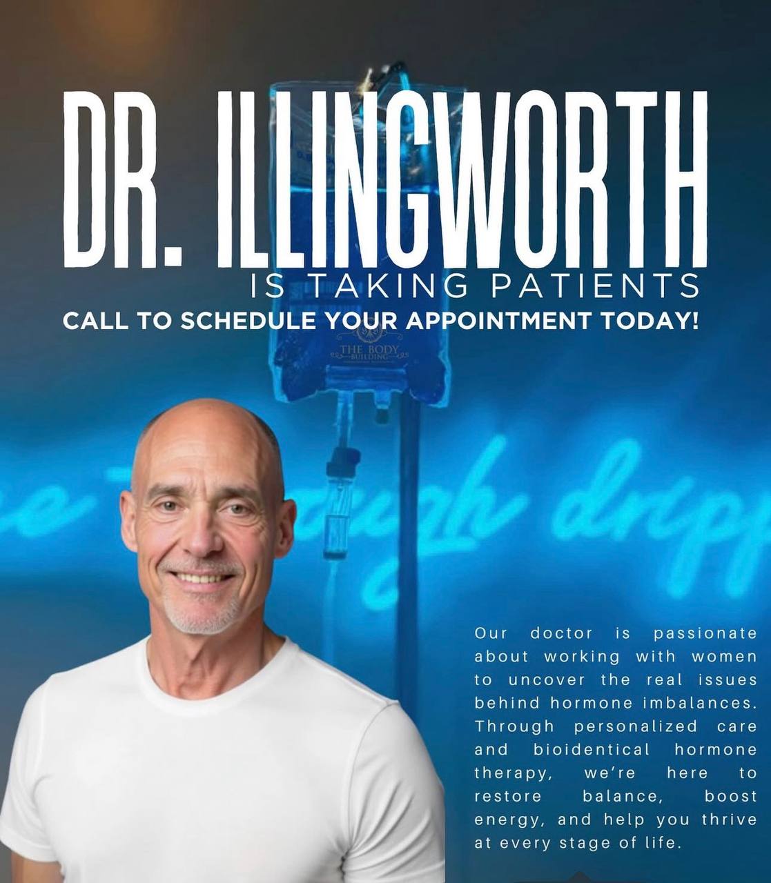 Dr. Michael Illingworth