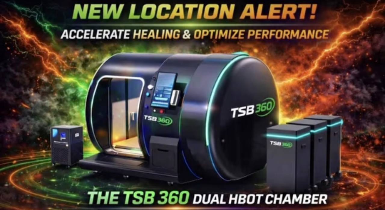 TSB 360 Dual HBOT Chamber