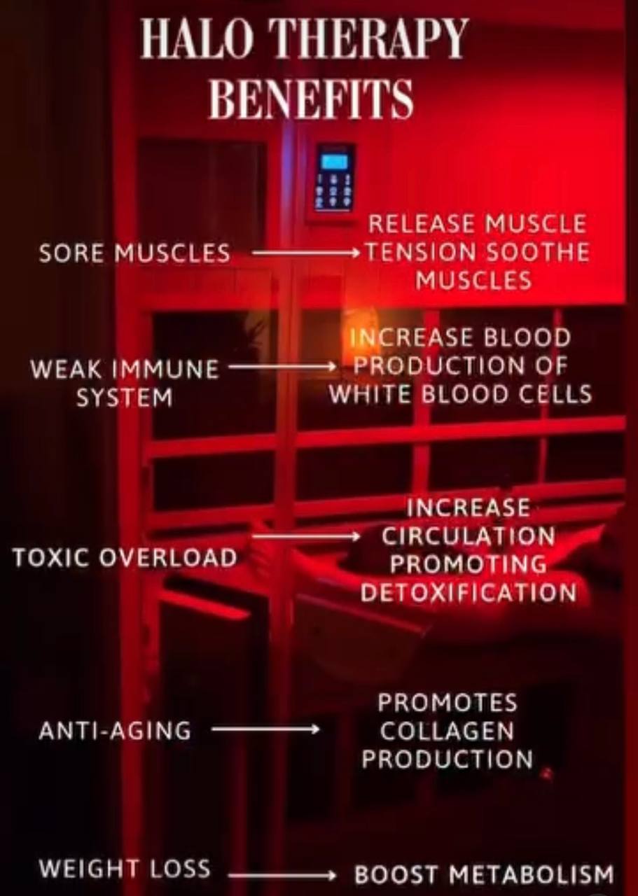 Halo Therapy Sauna